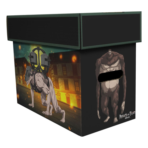 PRECOMENZI - Attack on Titan Storage Box Titans 40 x 21 x 30 cm