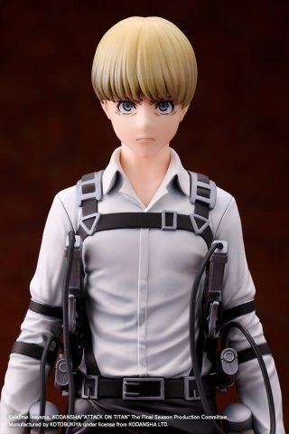 Attack on Titan: The Final Season Oshi Works PVC Figure Armin Arlert The Final Season Ver. 23 cm [2]