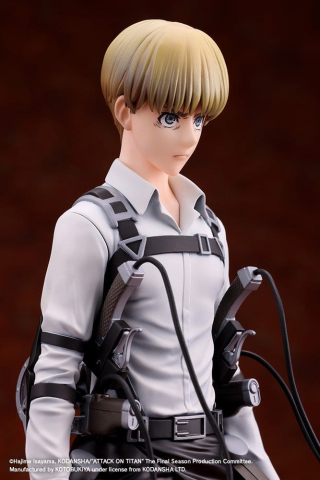 Attack on Titan: The Final Season Oshi Works PVC Figure Armin Arlert The Final Season Ver. 23 cm [3]