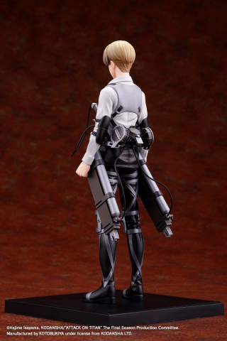 Attack on Titan: The Final Season Oshi Works PVC Figure Armin Arlert The Final Season Ver. 23 cm [1]