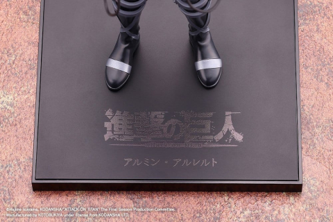 Attack on Titan: The Final Season Oshi Works PVC Figure Armin Arlert The Final Season Ver. 23 cm [4]