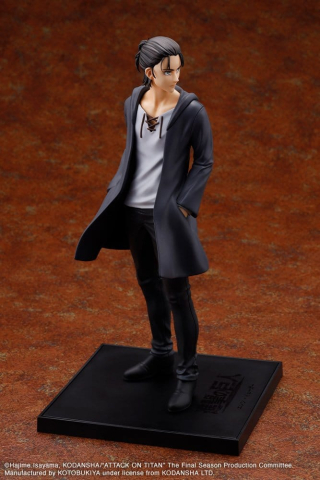 Attack on Titan: The Final Season Oshi Works PVC Figure Eren Yeager The Final Season Ver. 23 cm [6]