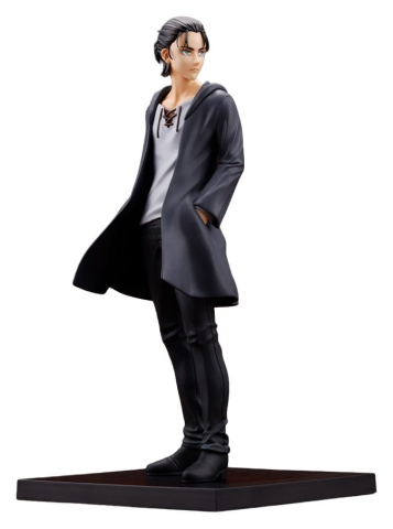 Attack on Titan: The Final Season Oshi Works PVC Figure Eren Yeager The Final Season Ver. 23 cm [8]