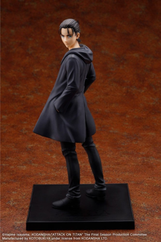 Attack on Titan: The Final Season Oshi Works PVC Figure Eren Yeager The Final Season Ver. 23 cm [4]