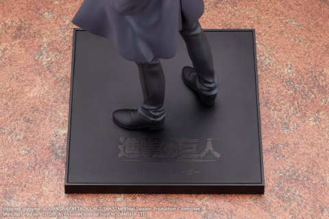 Attack on Titan: The Final Season Oshi Works PVC Figure Eren Yeager The Final Season Ver. 23 cm [7]