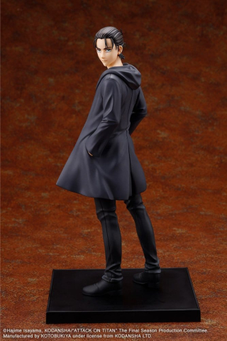 Attack on Titan: The Final Season Oshi Works PVC Figure Eren Yeager The Final Season Ver. 23 cm [1]