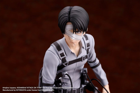 Attack on Titan: The Final Season Oshi Works PVC Figure Levi Ackerman The Final Season Ver. 20 cm [3]