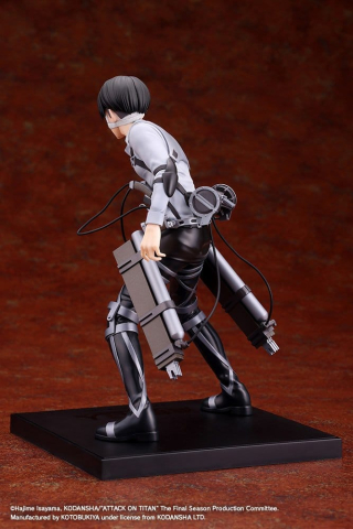 Attack on Titan: The Final Season Oshi Works PVC Figure Levi Ackerman The Final Season Ver. 20 cm [1]