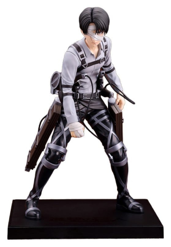 Attack on Titan: The Final Season Oshi Works PVC Figure Levi Ackerman The Final Season Ver. 20 cm [6]