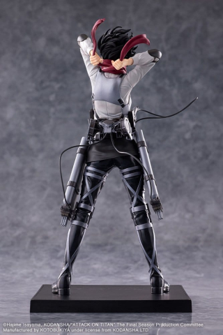 Attack on Titan: The Final Season Oshi Works PVC Figure Mikasa Ackerman The Final Season Ver. 25 cm [0]