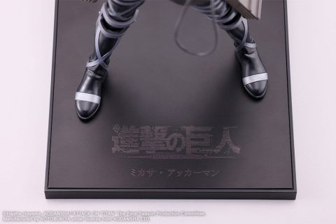 Attack on Titan: The Final Season Oshi Works PVC Figure Mikasa Ackerman The Final Season Ver. 25 cm [4]