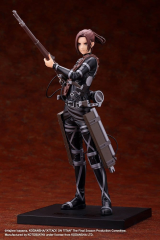PRECOMENZI - Attack on Titan: The Final Season Oshi Works PVC Figure Sasha Blouse The Final Season Ver. 25 cm