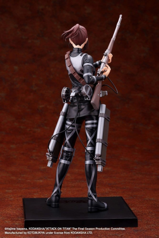 Attack on Titan: The Final Season Oshi Works PVC Figure Sasha Blouse The Final Season Ver. 25 cm [1]