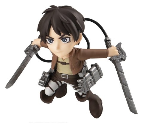 PRECOMENZI - Attack on Titan Tobimas Mini Figures Blind Box Assortment (6)