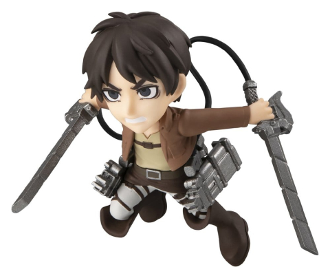 Attack on Titan Tobimas Mini Figures Blind Box Assortment (6) [5]