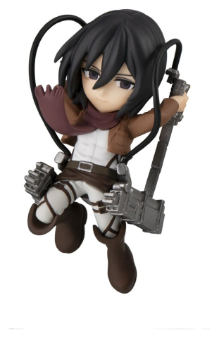 Attack on Titan Tobimas Mini Figures Pack of 6 (with gift) [2]