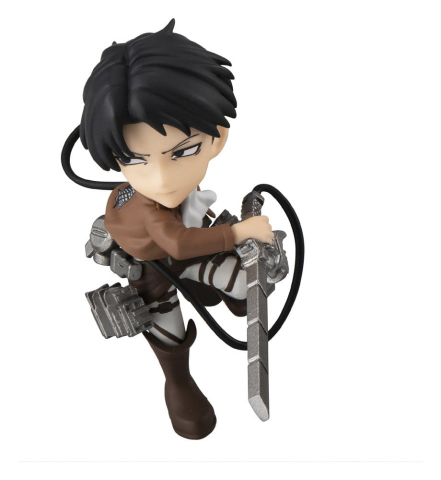 Attack on Titan Tobimas Mini Figures Pack of 6 (with gift) [3]