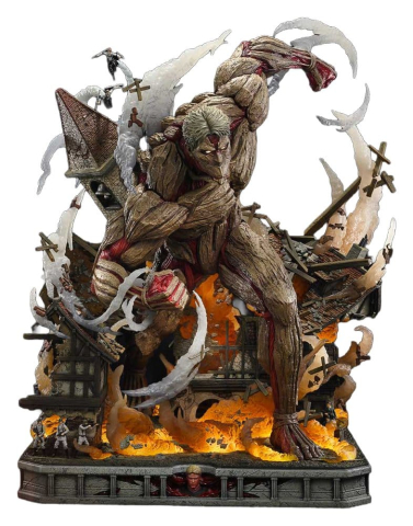 Attack on Titan (TV animation) Ultimate Diorama Masterline Statue Reiner Braun Armored Titan Bonus Version 75 cm [23]
