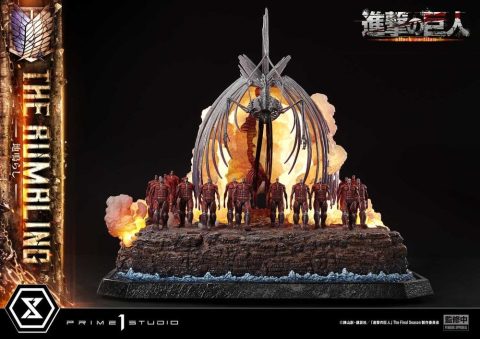 Attack on Titan West Ultimate Diorama Masterline Series Statue The Rumbling 64 cm [4]