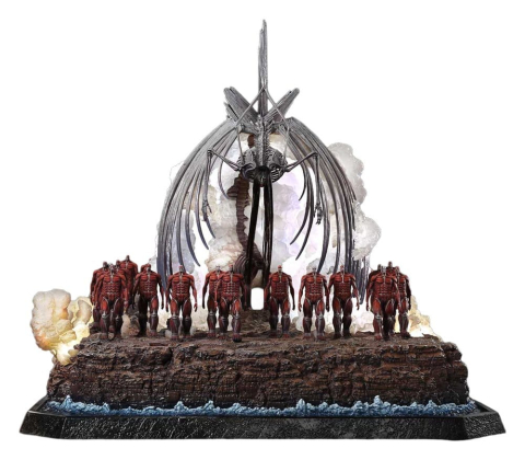 PRECOMENZI - Attack on Titan West Ultimate Diorama Masterline Series Statue The Rumbling 64 cm