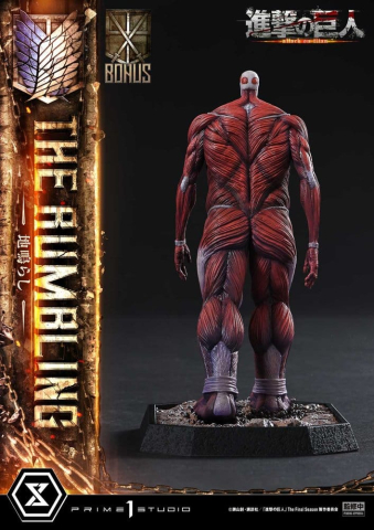Attack on Titan West Ultimate Diorama Masterline Series Statue The Rumbling Bonus Version 64 cm [10]
