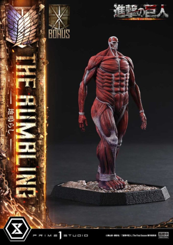 Attack on Titan West Ultimate Diorama Masterline Series Statue The Rumbling Bonus Version 64 cm [9]