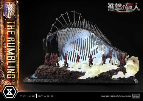 Attack on Titan West Ultimate Diorama Masterline Series Statue The Rumbling Bonus Version 64 cm [16]