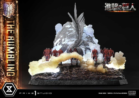 Attack on Titan West Ultimate Diorama Masterline Series Statue The Rumbling Bonus Version 64 cm [17]