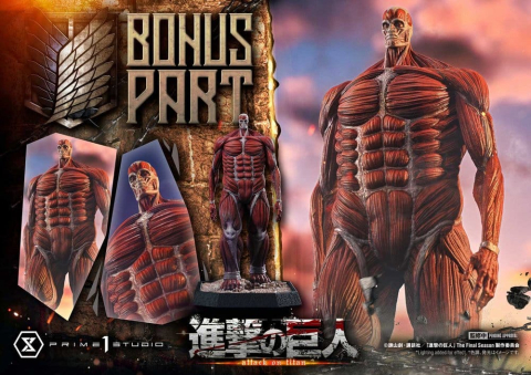 Attack on Titan West Ultimate Diorama Masterline Series Statue The Rumbling Bonus Version 64 cm [2]