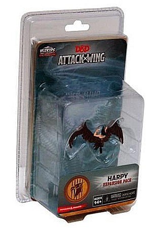Dungeons and Dragons - Attack Wing: Dungeons and Dragons Wave 3 Harpy Expansion Pack