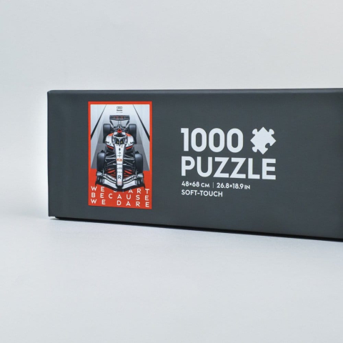 Audi Revolut F1 Team Puzzle R26 2026 (1000 Pieces) 48 x 68 cm [1]