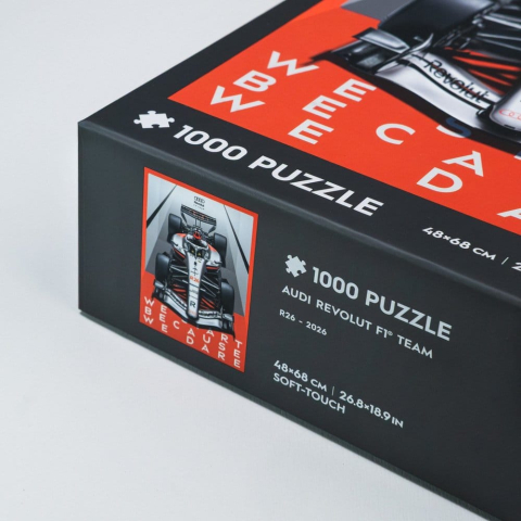 Casa si Cadouri - Audi Revolut F1 Team Puzzle R26 2026 (1000 Pieces) 48 x 68 cm