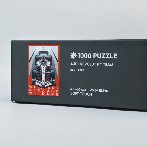 Audi Revolut F1 Team Puzzle R26 2026 (1000 Pieces) 48 x 68 cm [2]