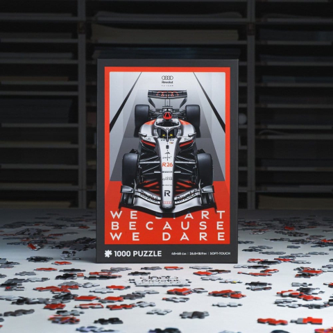 Audi Revolut F1 Team Puzzle R26 2026 (1000 Pieces) 48 x 68 cm [3]