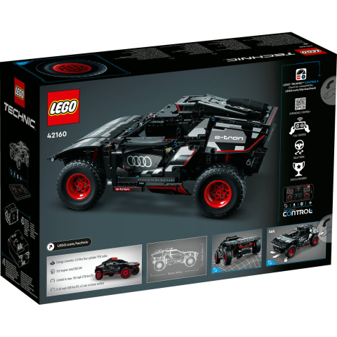 LEGO Technic Audi RS Q e-tron 42160 [2]