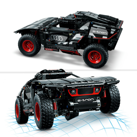 LEGO Technic Audi RS Q e-tron 42160 [7]