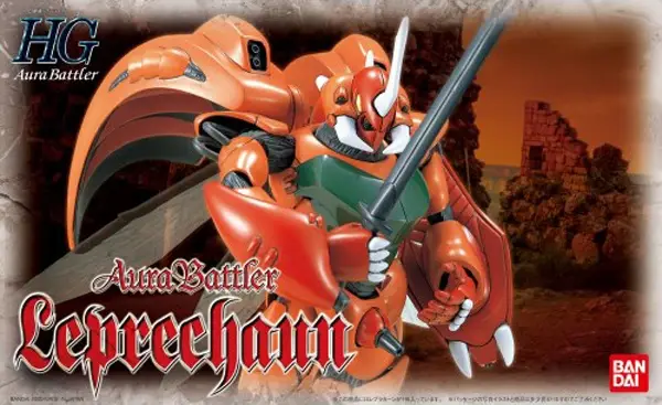 Noutati - Aura Battler Dunbine Leprechaun HG 1/72