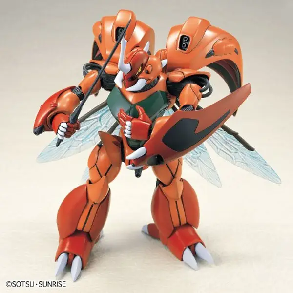 Aura Battler Dunbine Leprechaun HG 1/72 [2]