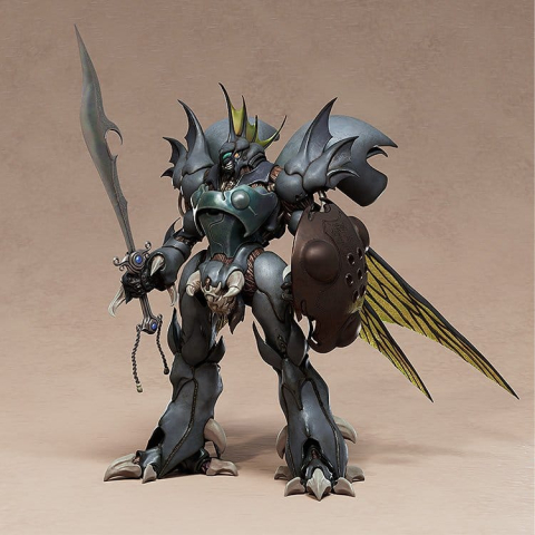 PRECOMENZI - Aura Battler Dunbine Plamax Plastic Model Kit Guitorre 17 cm
