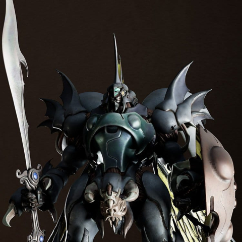 Aura Battler Dunbine Plamax Plastic Model Kit Guitorre 17 cm [3]