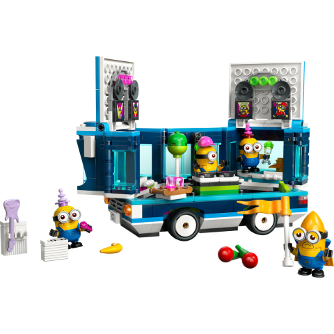 LEGO Despicable Me 4 – Autobuzul de Petrecere al Minionilor 75581 [6]