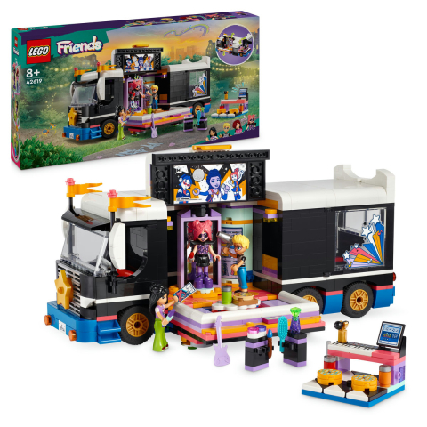 LEGO - Autocar de turneu pentru staruri pop