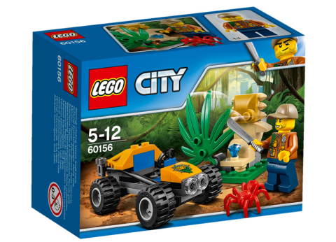 LEGO - Automobil de jungla
