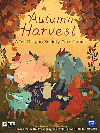 Board Games - Autumn Harvest: A Tea Dragon Society Game