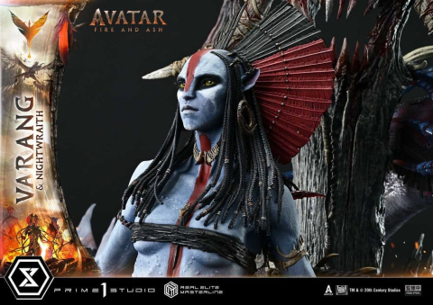 Avatar: Fire and Ash (Film) Real Elite Masterline Series Statue 1/4 Varang & Nightwraith Avatar Legacy Collection 96 cm [17]
