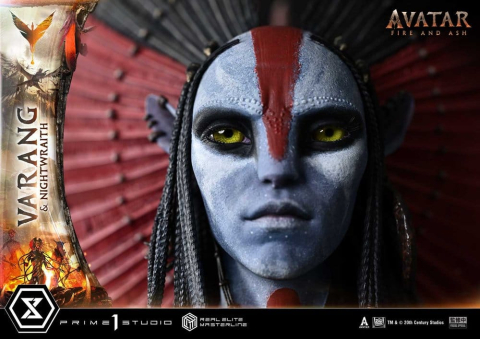 Avatar: Fire and Ash (Film) Real Elite Masterline Series Statue 1/4 Varang & Nightwraith Avatar Legacy Collection 96 cm [6]