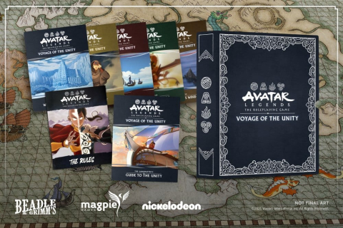 Games - Avatar Legends Adventure Series Voyage of the Unity *English Version*