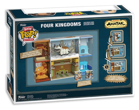 Collectibles - Avatar: The Last Airbender Bitty POP! Bitty Box Display with 2 Vinyl Figures Kingdoms