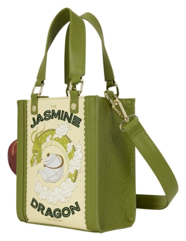 Avatar: The Last Airbender by Loungefly Canvas Tote Bag with Coin Purse Jasmine Dragon [2]