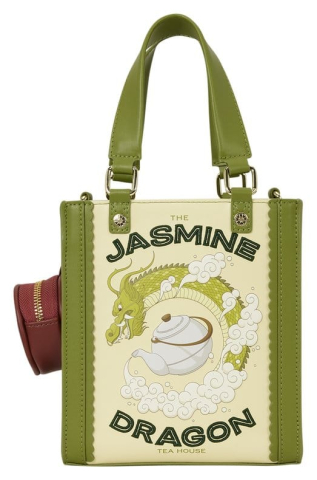Avatar: The Last Airbender by Loungefly Canvas Tote Bag with Coin Purse Jasmine Dragon [5]